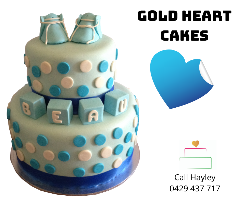 Two Tier - Christening cake