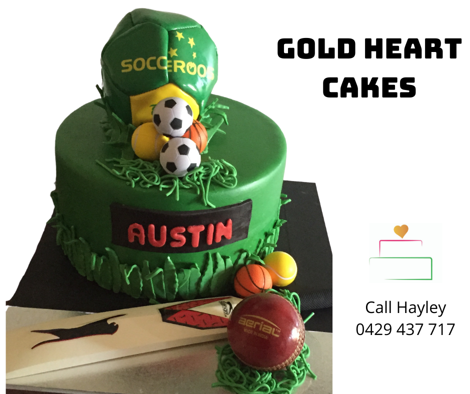 Sports Cake