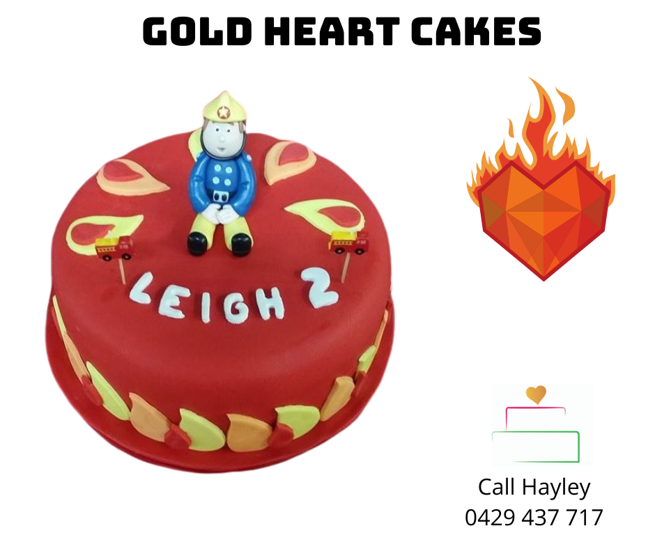 Fireman Sam birthday cake