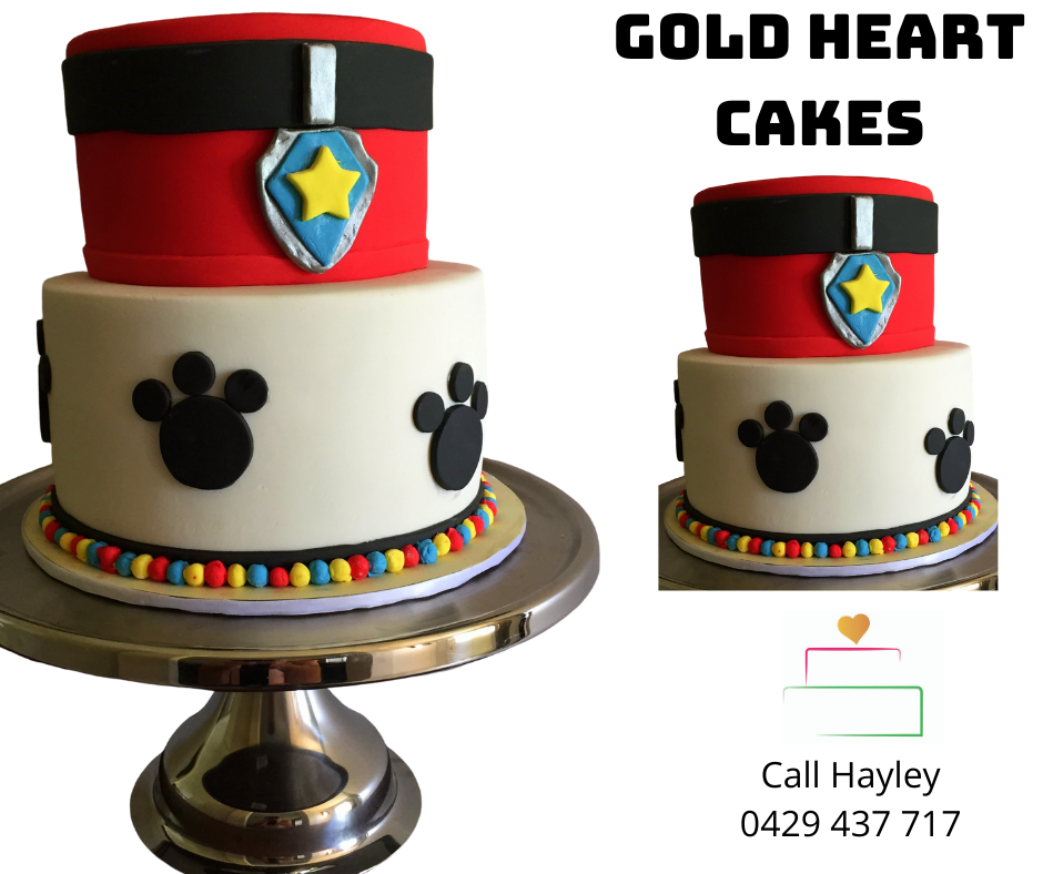 2 Tier Paw Patrol
