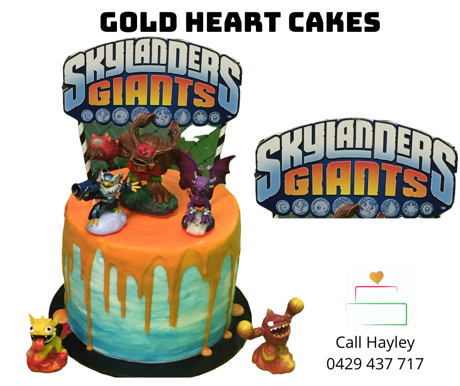 Skylander Cake