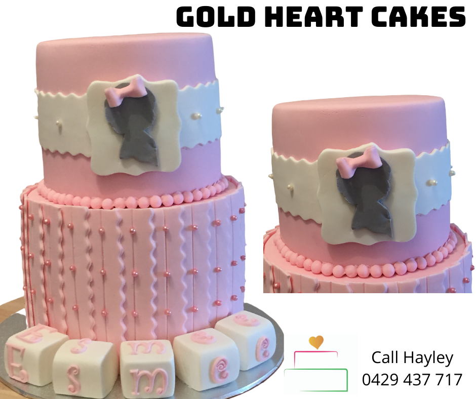 Two Tier - Girl Birthday