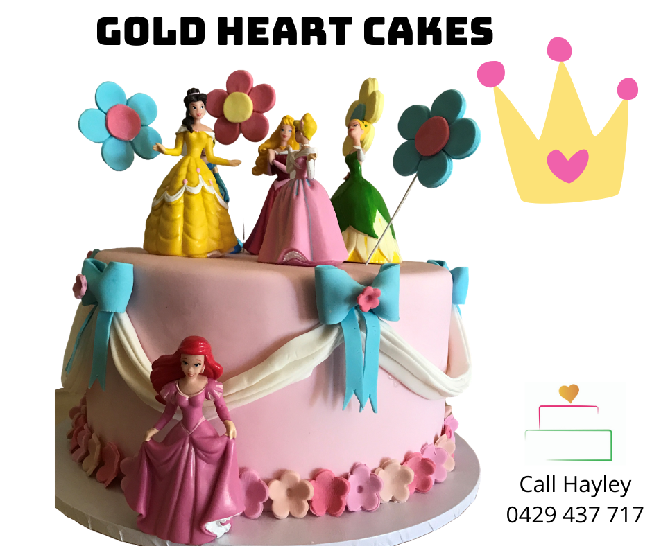 Princess Theme Cake