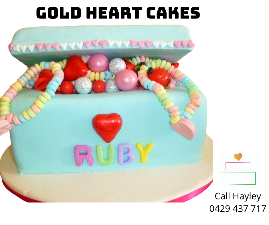 Jewelry Box Cake