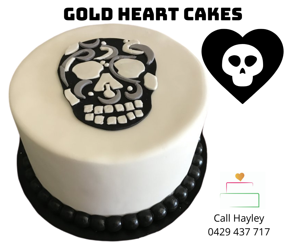Skull Cake
