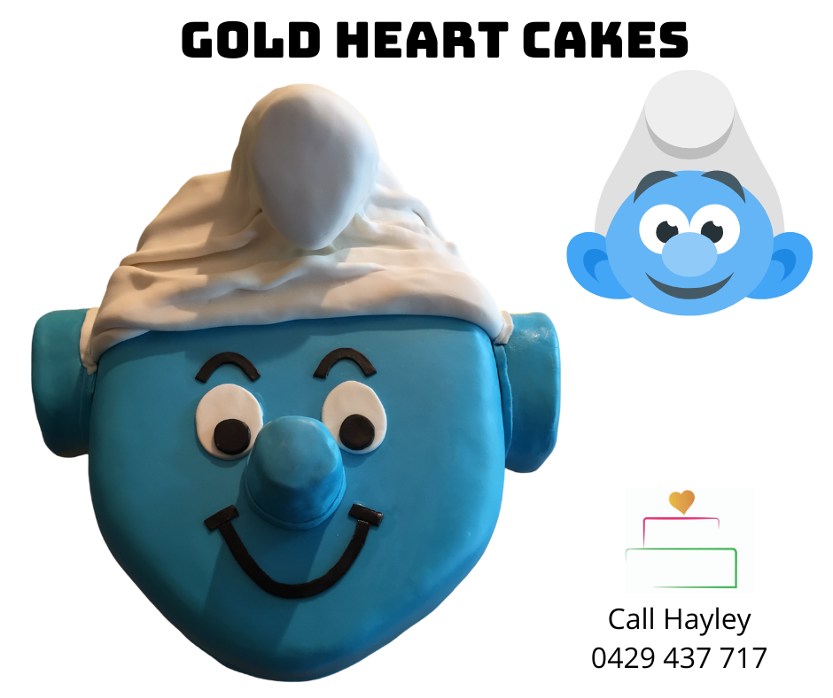 Smurf Cake