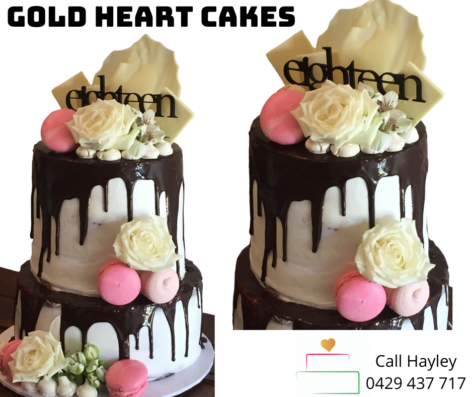 Two Tier - Chocolate Drizzle