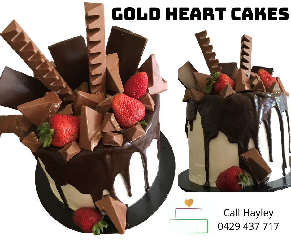 Toblerone Drizzle Cake