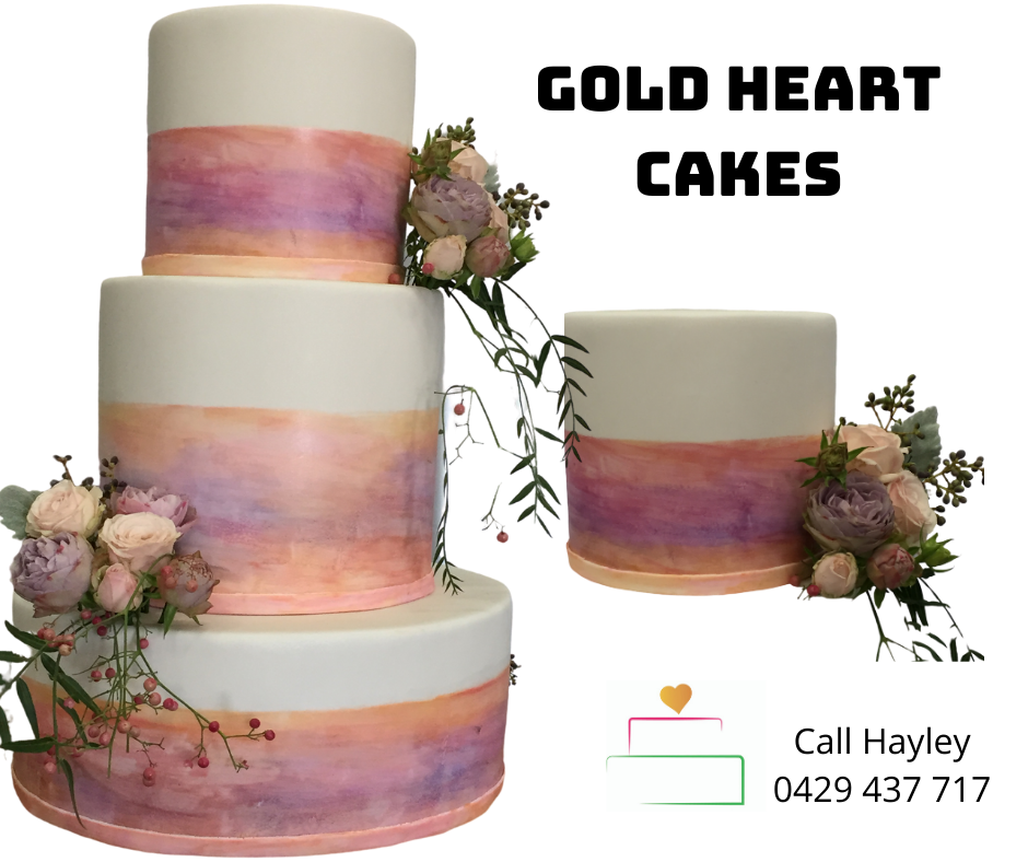 Hand Painted - 3 tier