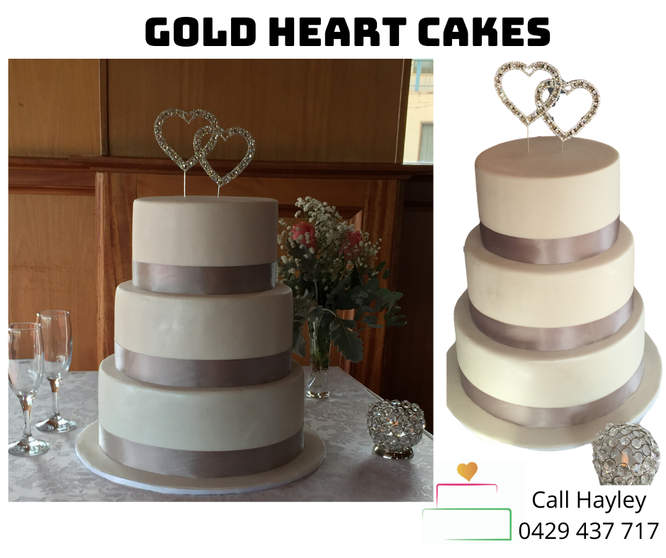 Classic 3 Tier wedding cake