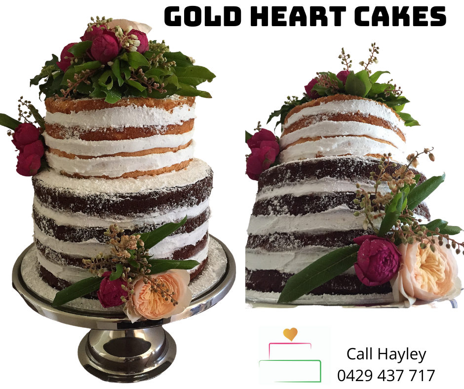 2 Tier - Vanilla and Chocolate