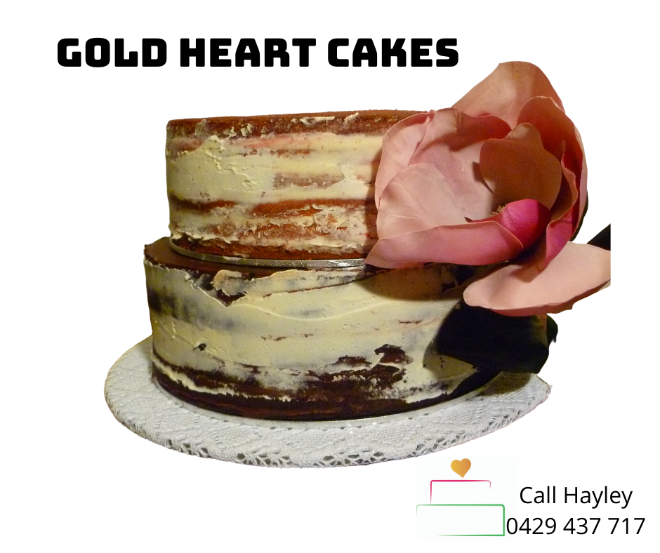 2 Tier - Naked Cake