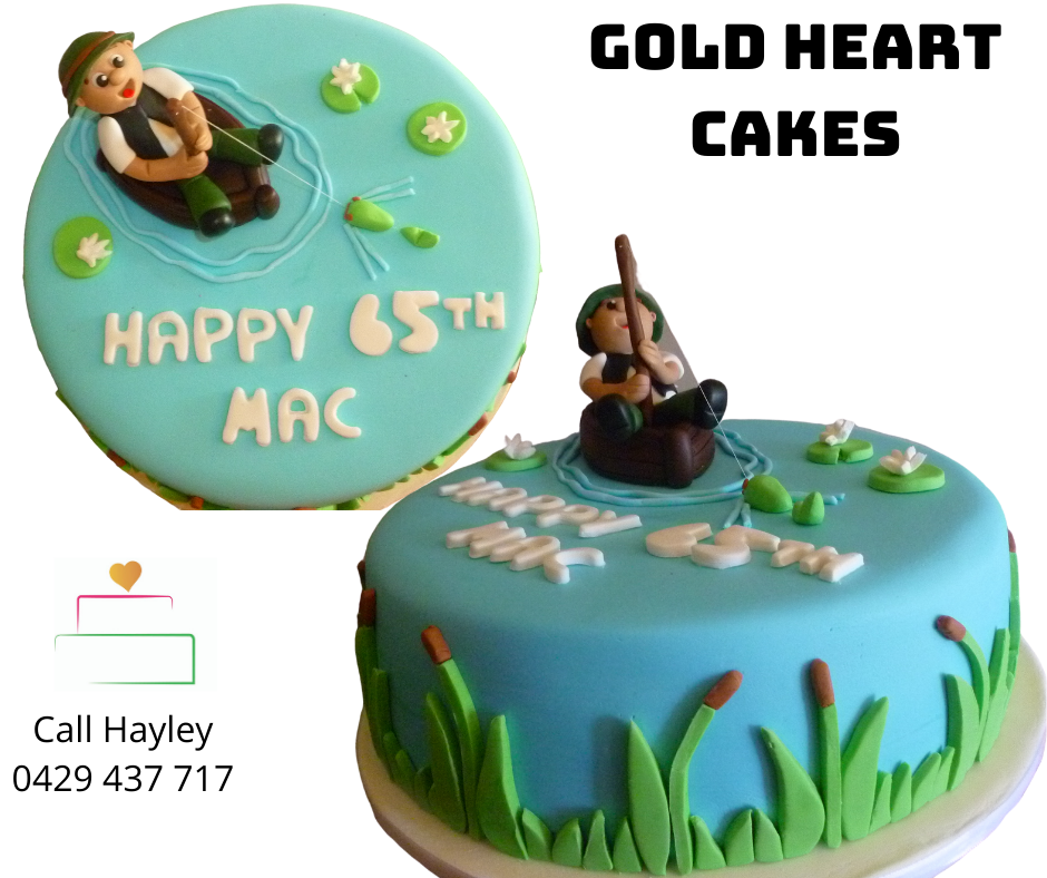 Fisherman Cake