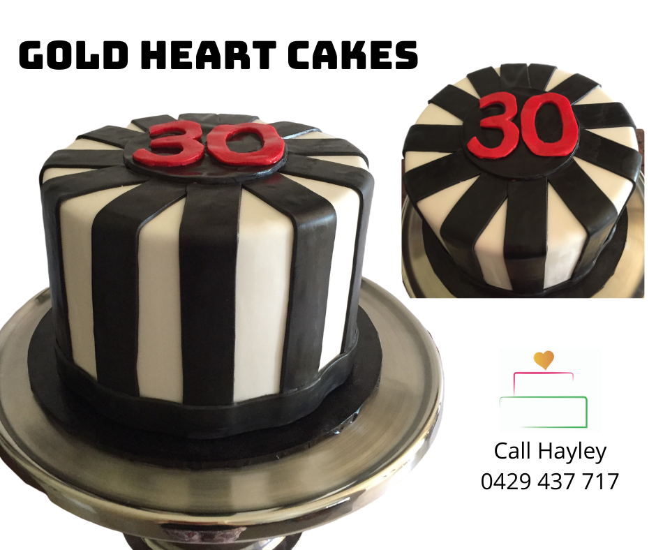 Black and White - 30th BDay