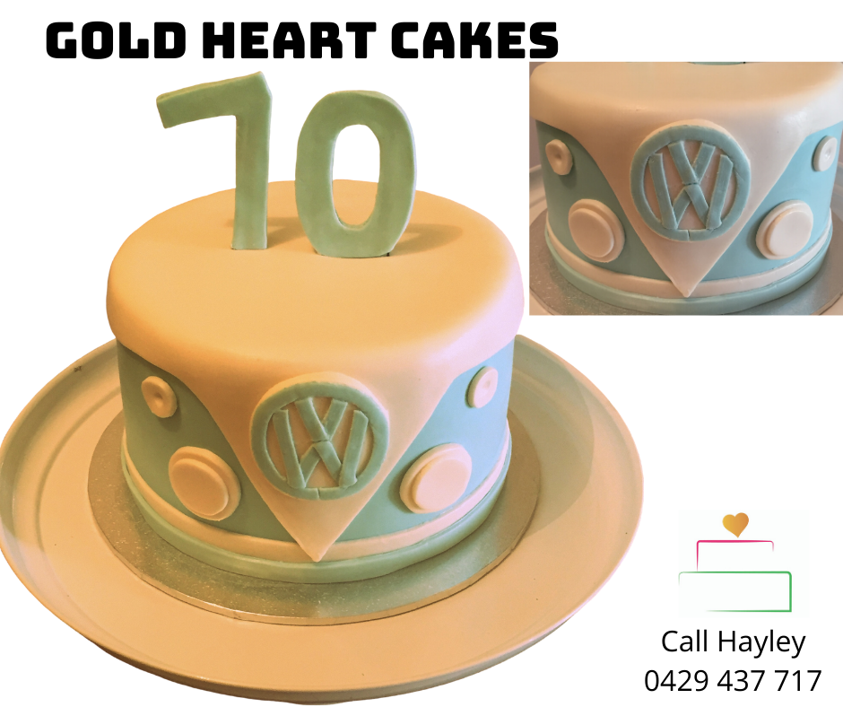 VW themed cake