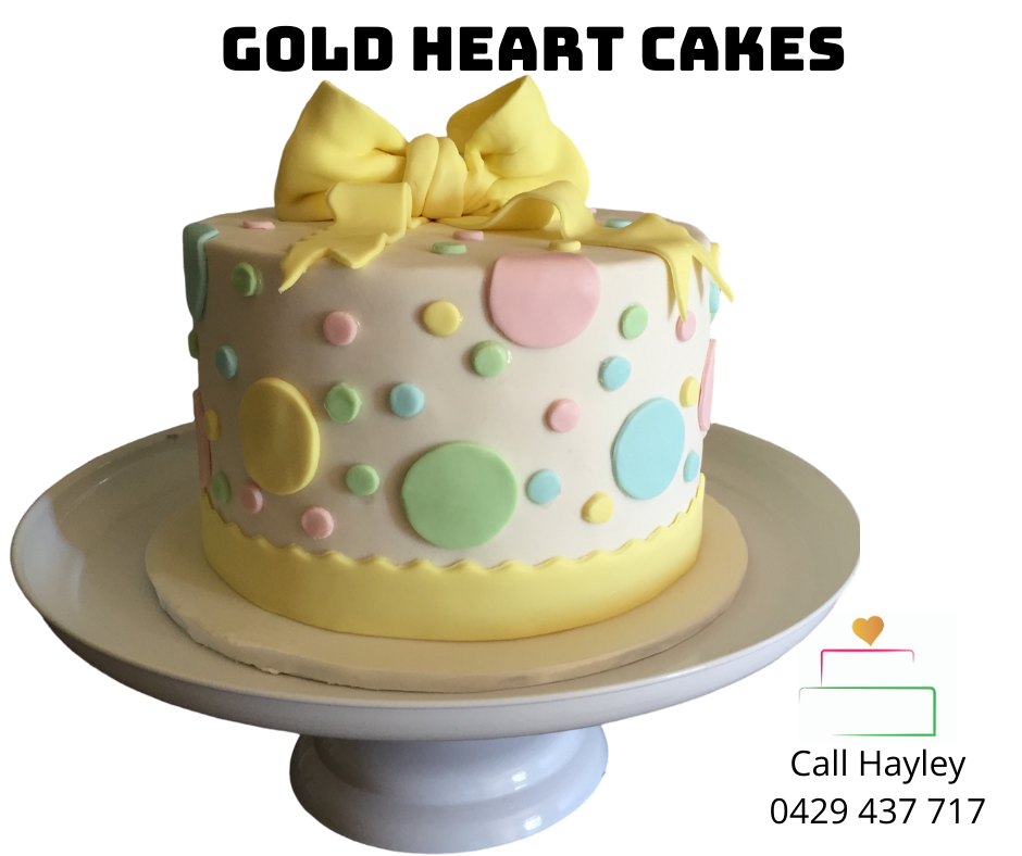 Baby Shower Cake