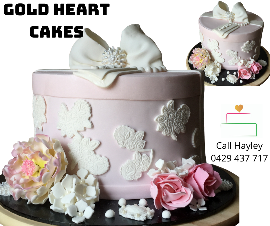 Hat Box Cake - Gluten Free!!