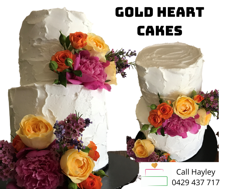 Two Tier - Engagement Cake