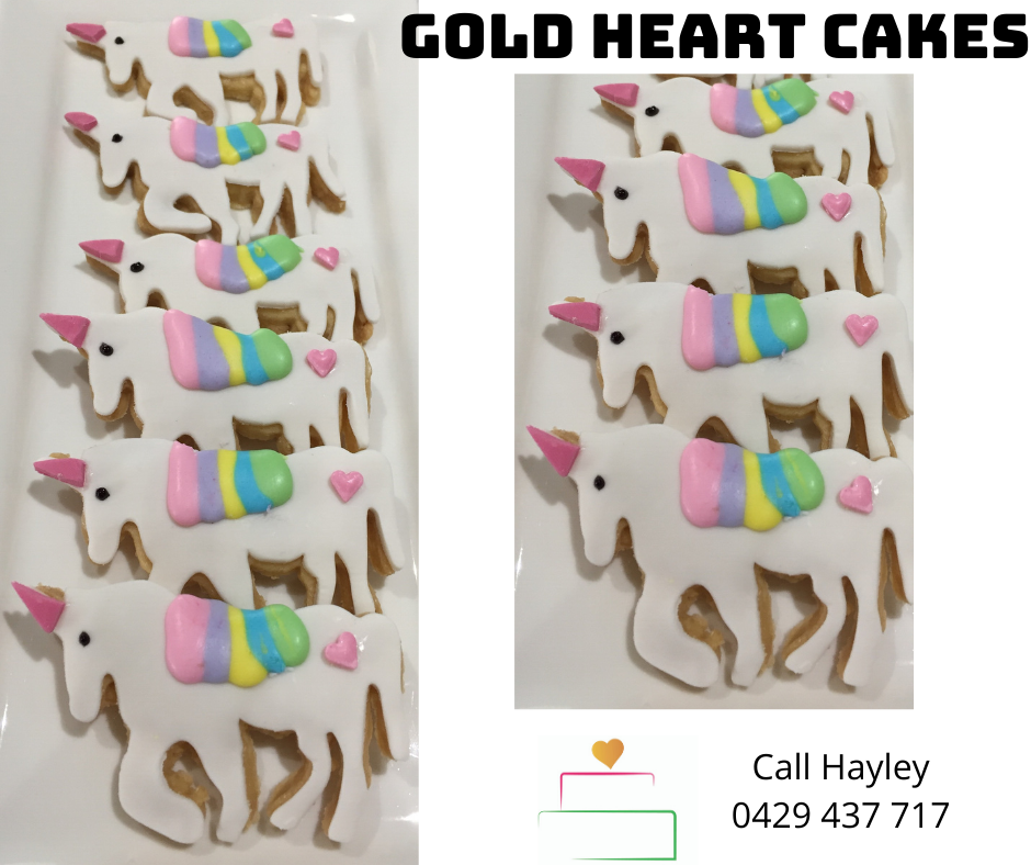 Unicorn Biscuits