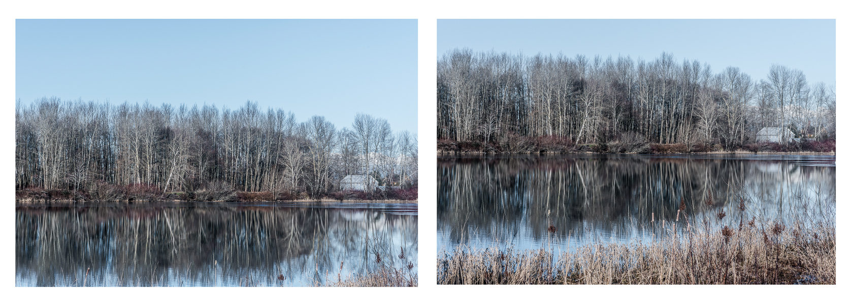 Experiment with moving the horizon up or down. You can use this idea in how you crop your photograph after you have taken it as well.