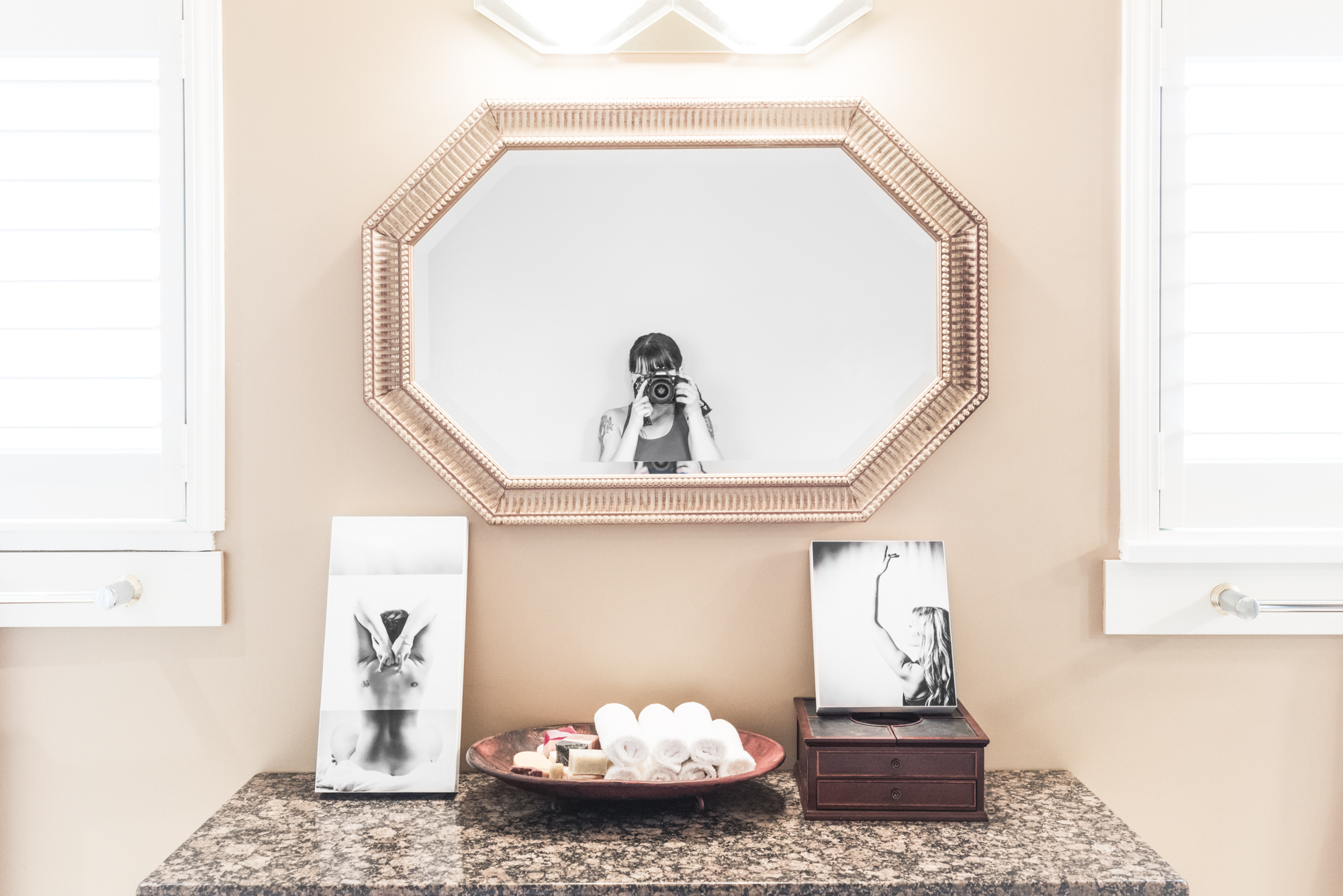 Celebrate Yourself! selfie. People say to visualize yourself where you want to be. Well, here I am. Creating artwork for people to celebrate their accomplishments and appreciate themselves just a little more!