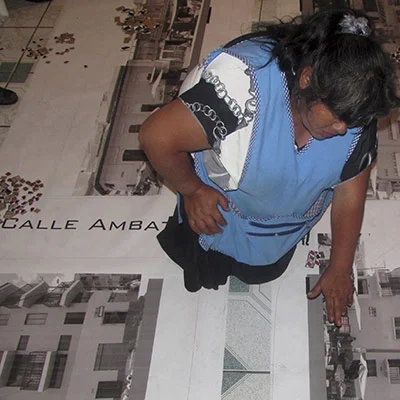 Mercado San RoqueSan Roque MarketQuito-Ecuador