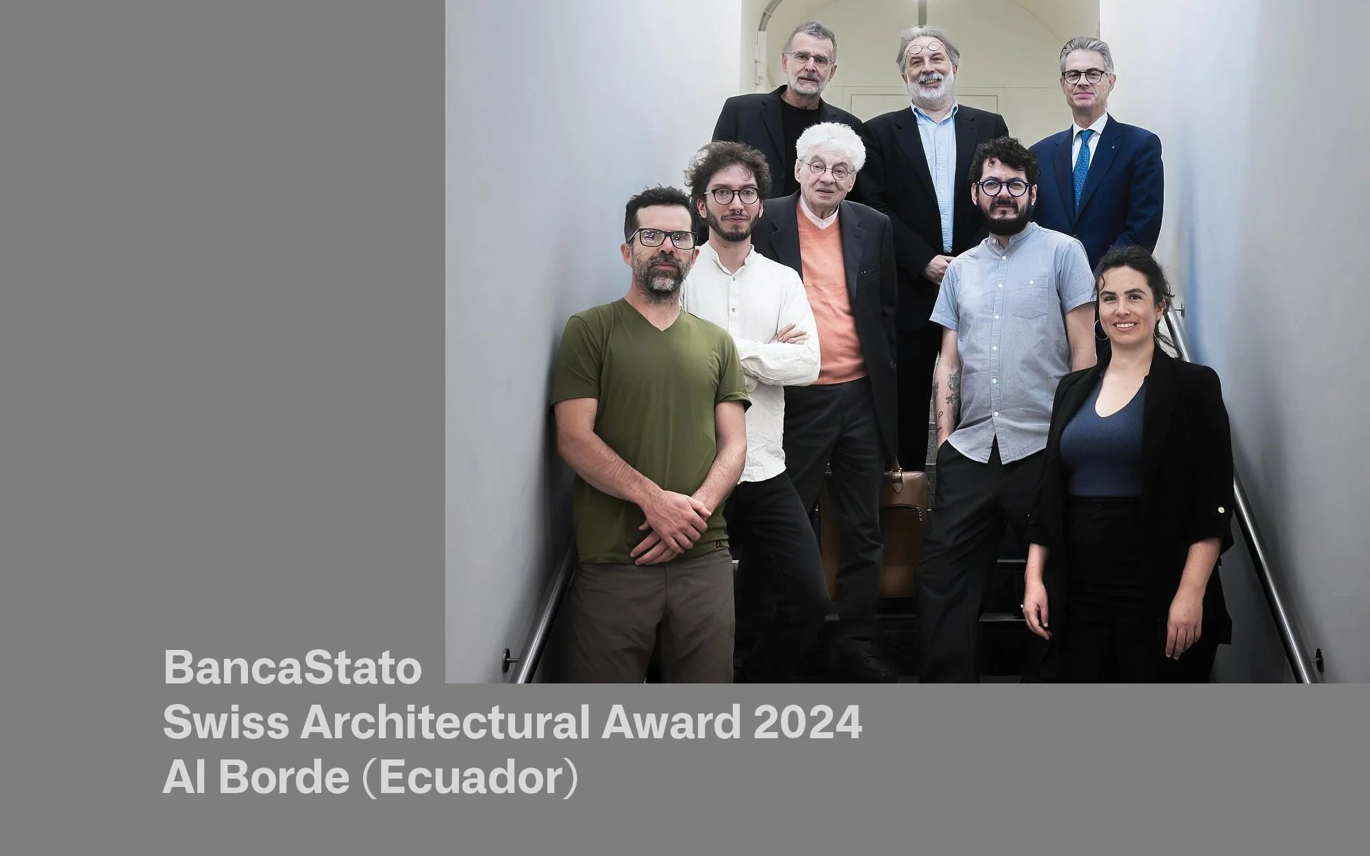 BancaSatato Swiss Architectural Award - Al Borde