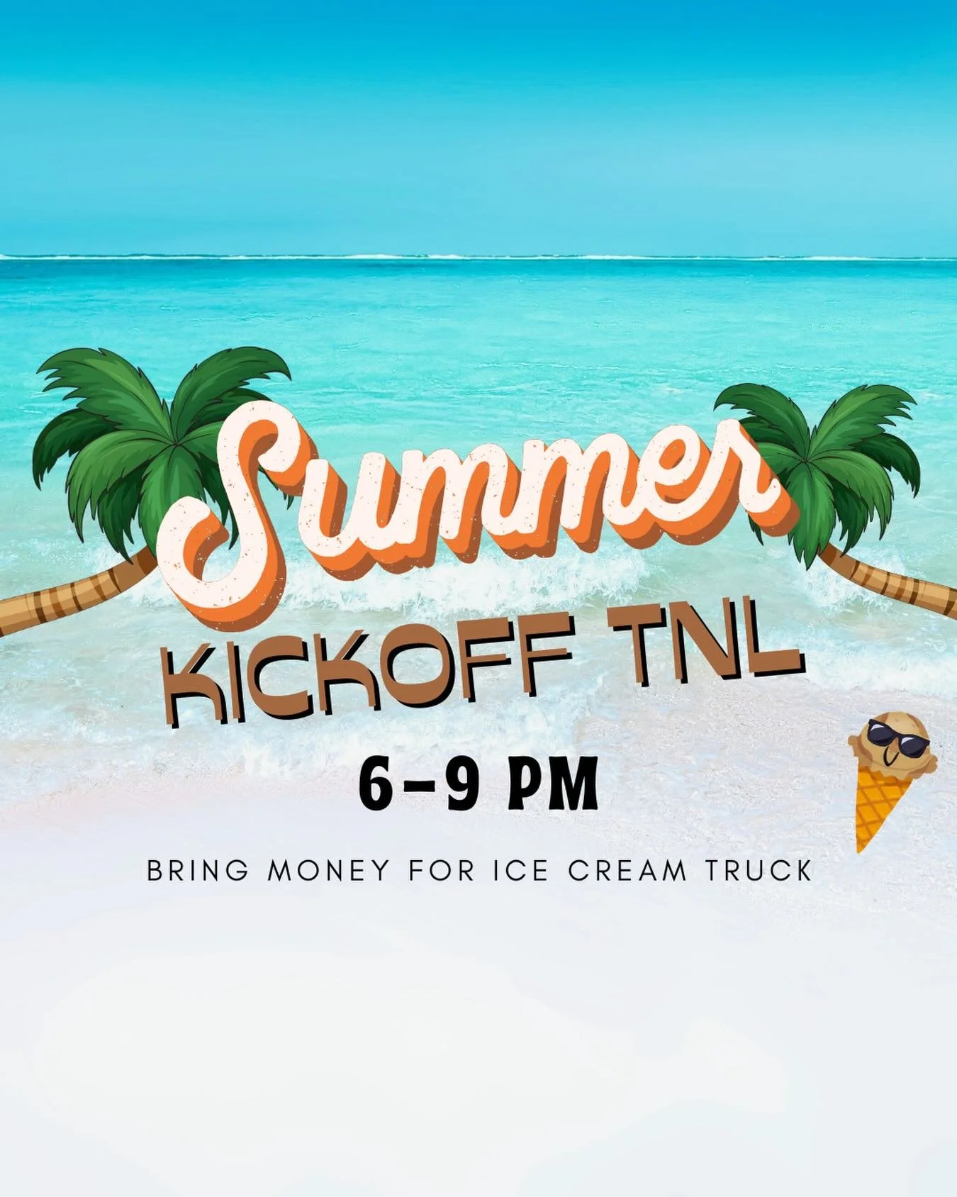 Tonight is our summer kickoff! To our new 7th and 8th graders, join us as early as 6pm for ice cream truck, games, and community!! Night ends at 9pm! 

Parents!! There is a meeting from 6-7 in the warehouse with Gordy! Meet the pastor, and find out e