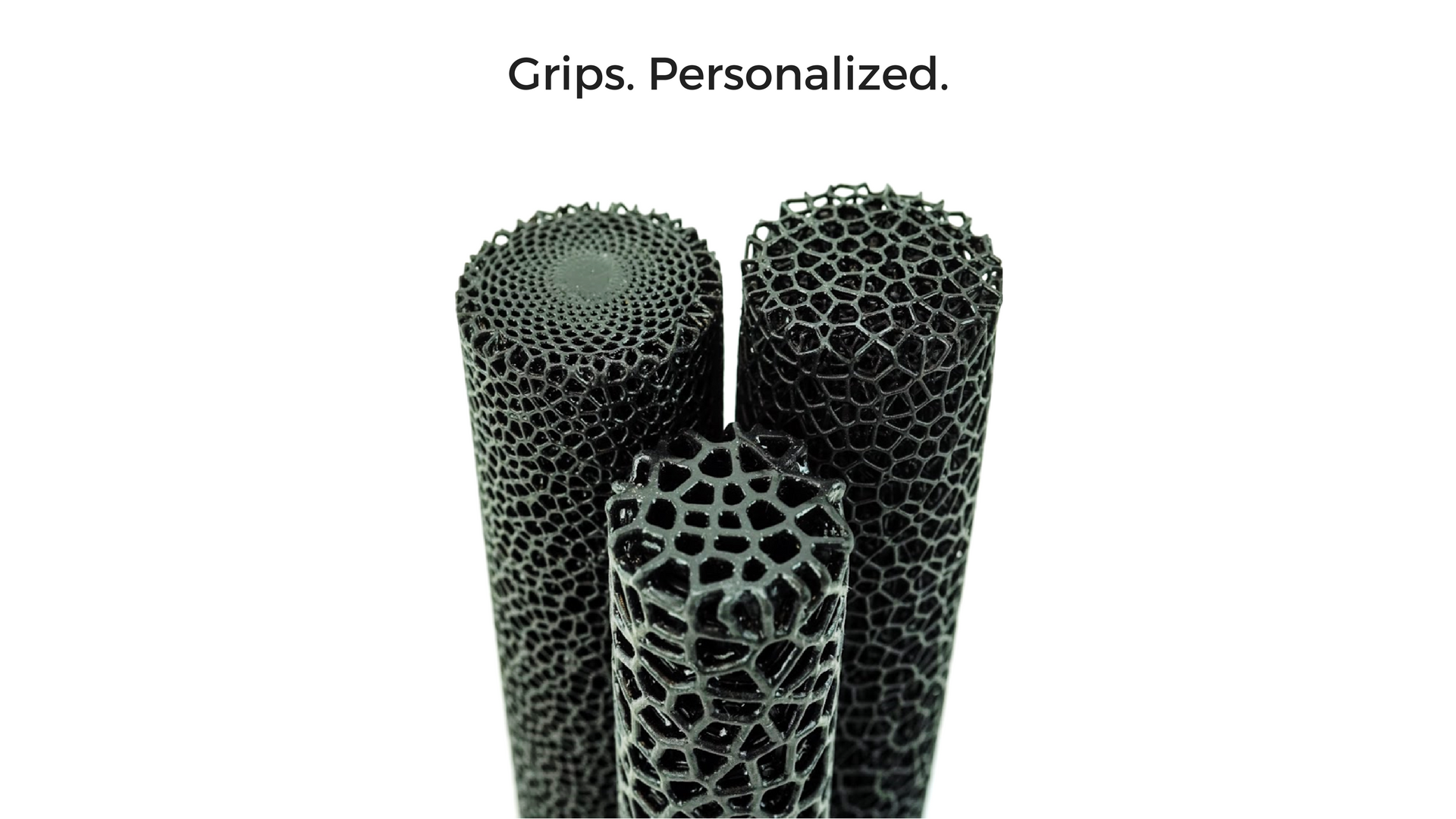 With tunability of mechanical properties comes bespoke product designs that can be tailored to an individuals wants and needs.