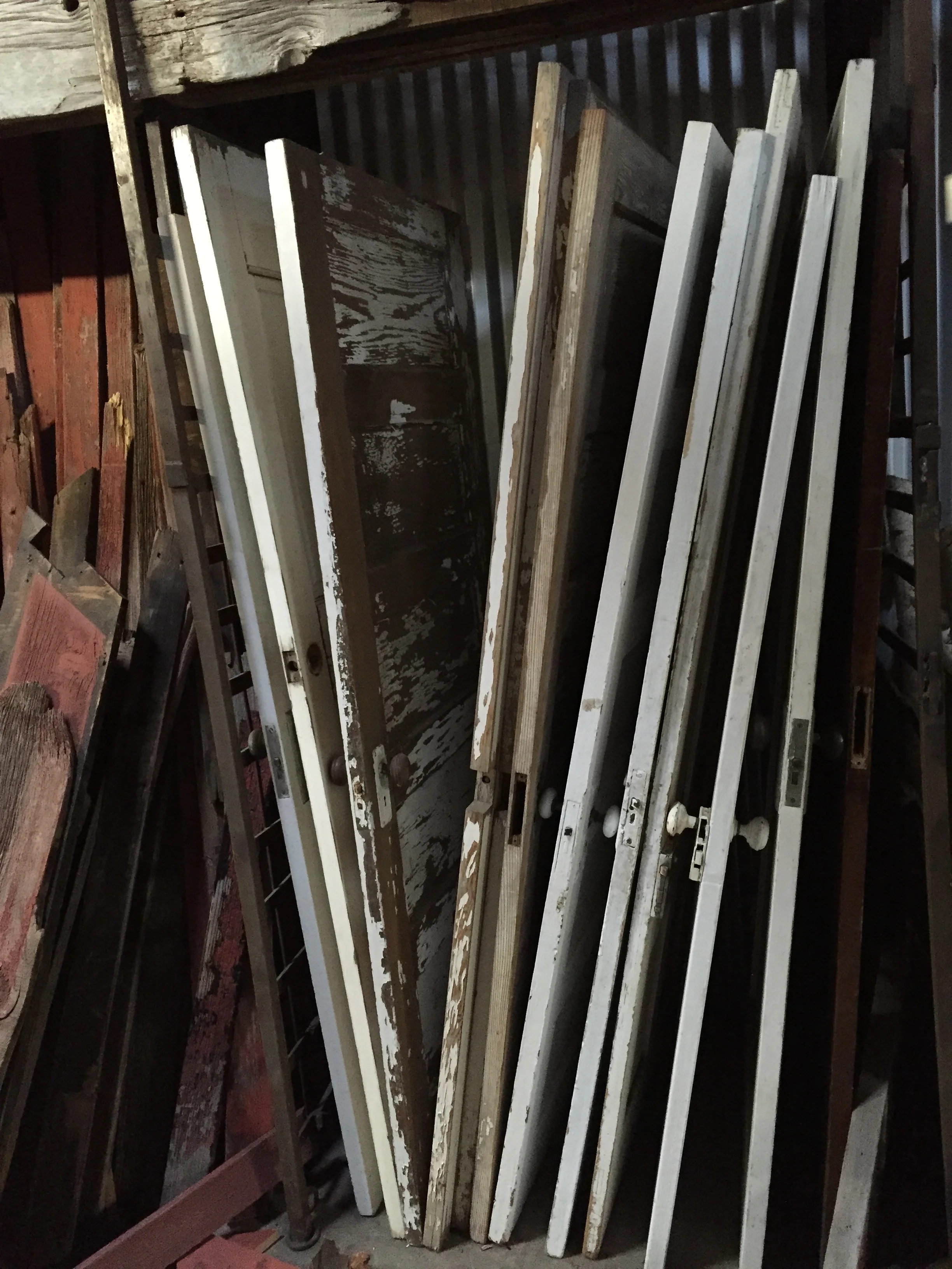 Interior and Exterior doors $100-$150 each