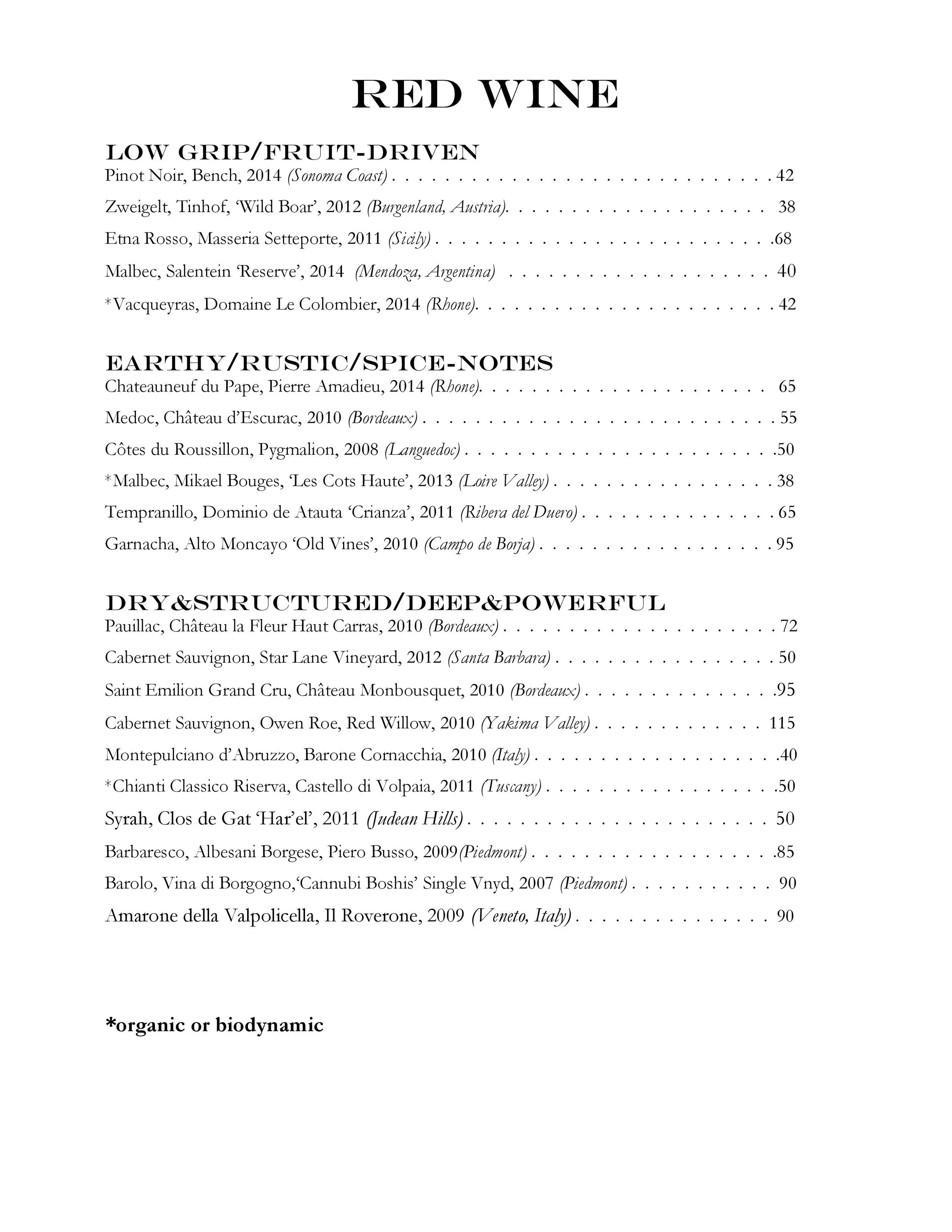 Ev Cocktails Cafe Mogador - 