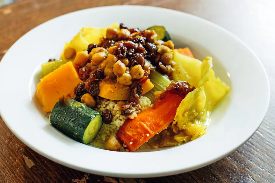 Couscous with Vegetables