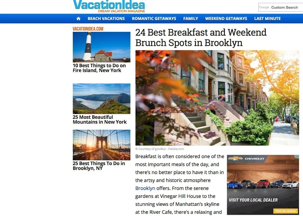 24 Best Breakfast and Weekend Brunch Spots in Brooklyn