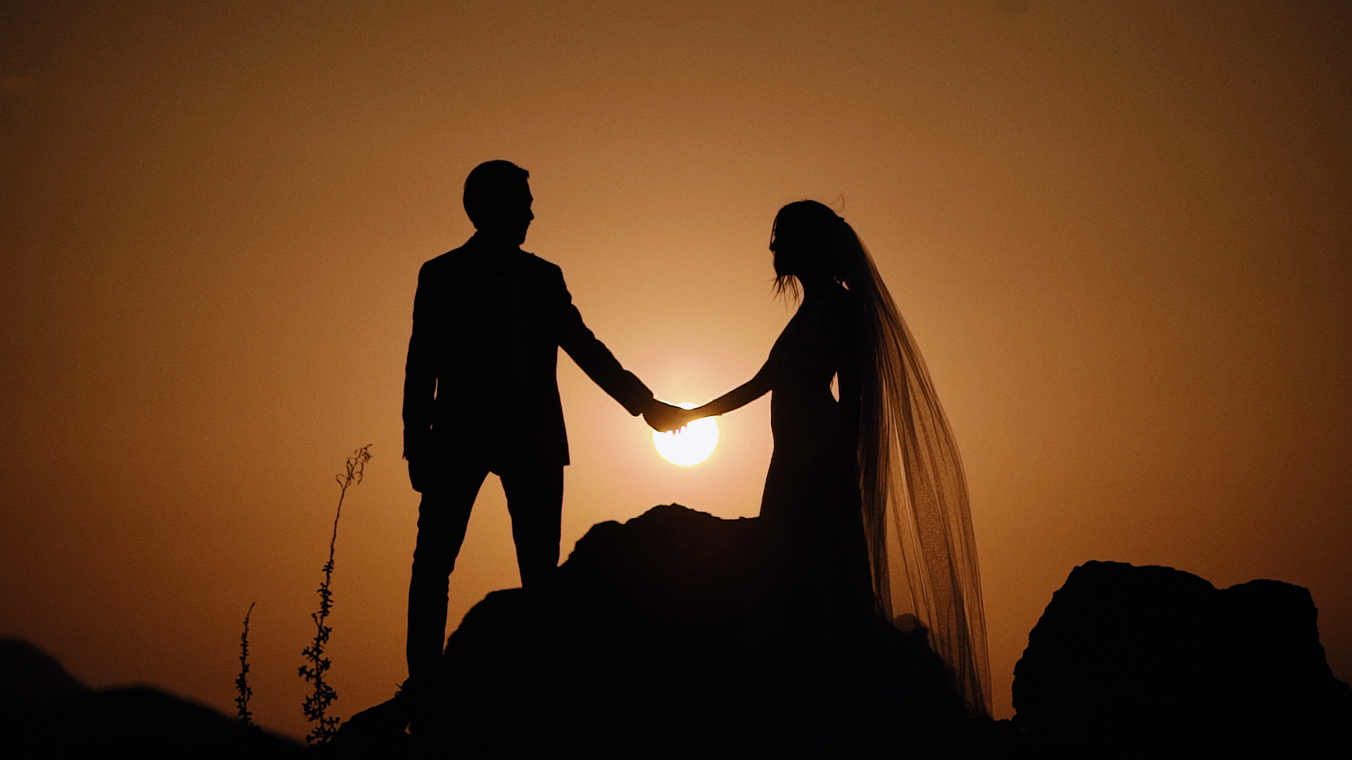 Australian couple has the perfect destination wedding in Malibu