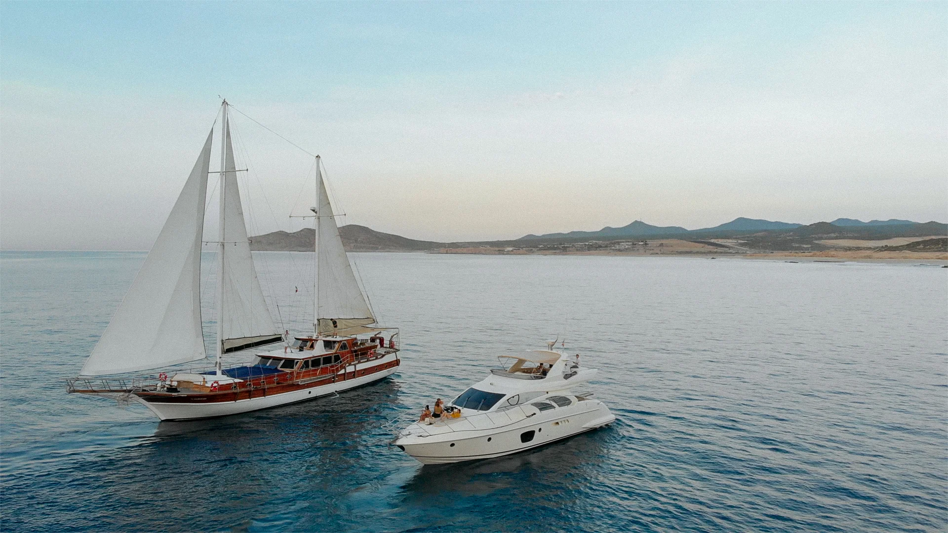 Sailing the Sea of Cortez, Destination Wedding Los Cabos
