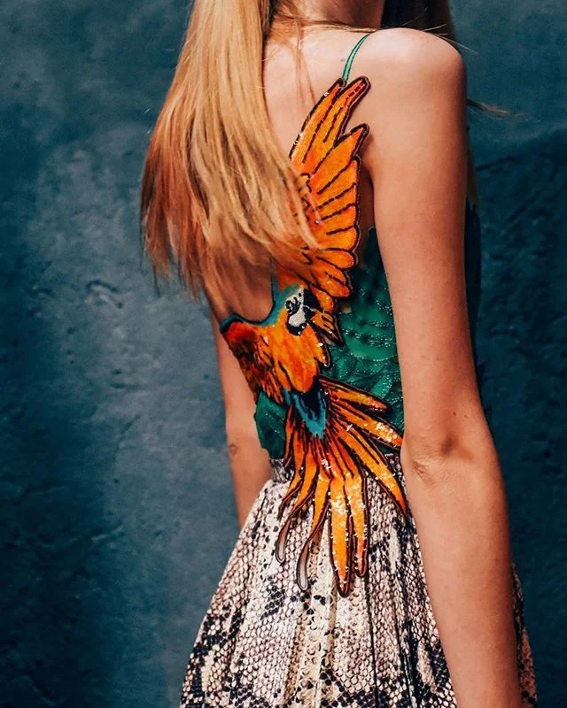 From rags to riches ... still my favourite shoot. Gucci SS16: shot by @tommyton 💚