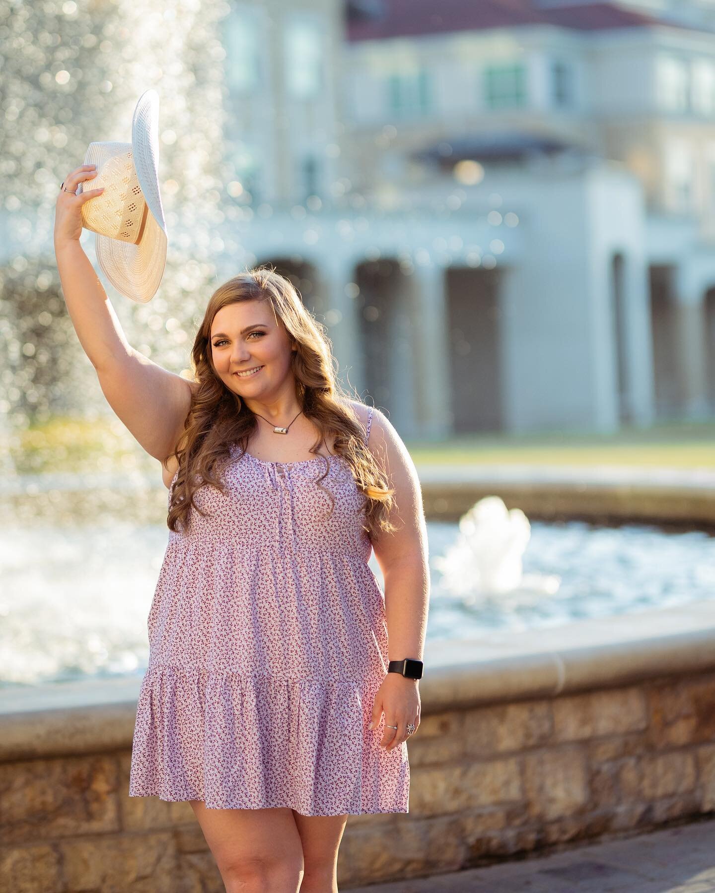 I always get such stunning graduates to photograph. 🤩 Graduation is coming soon and I&rsquo;m so glad I got to help capture this special milestone. 💜 PS: I still love &amp; miss shooting Red Raider graduates, but TCU is a very close second!!