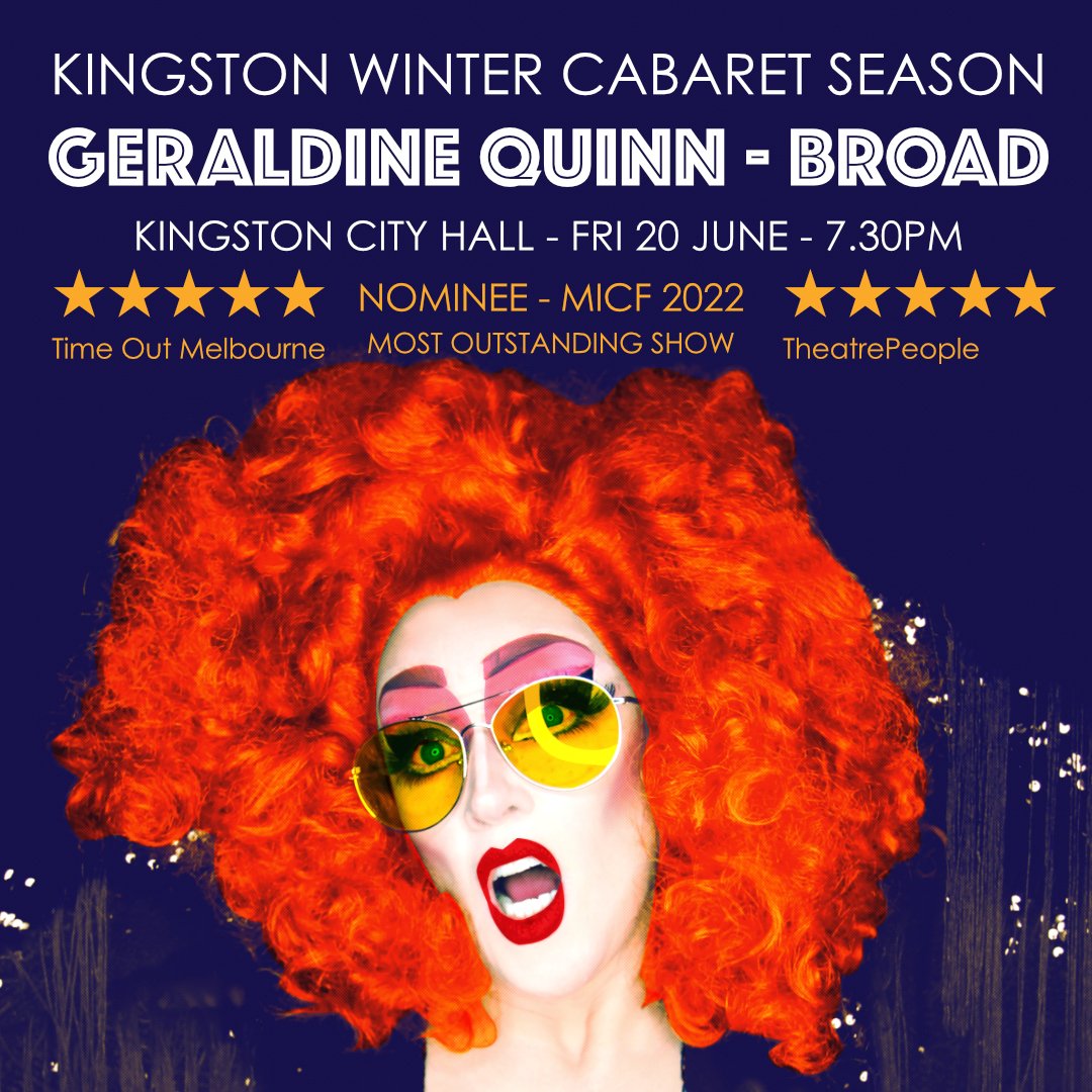 BROAD - Kingston Arts Centre