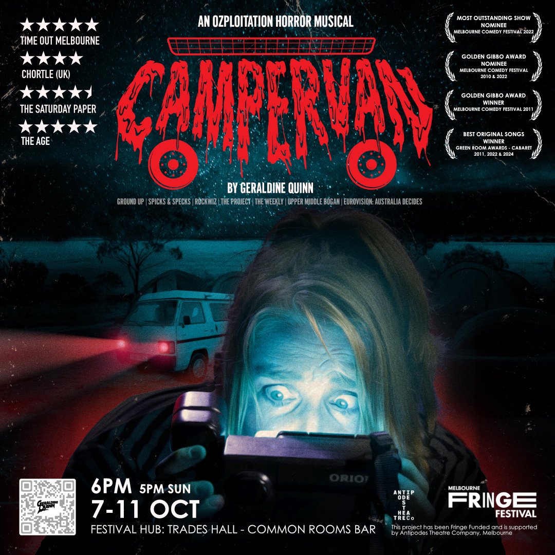 'Campervan' - An Ozploitation Horror Musical by Geraldine Quinn