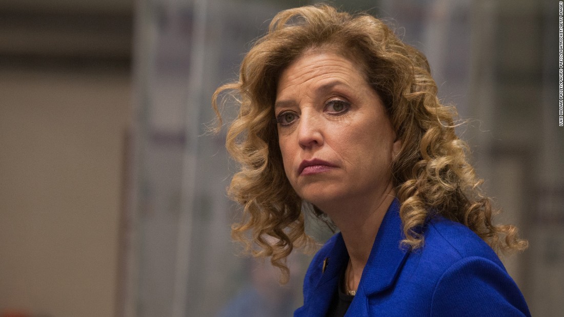 Wasserman Schultz has been embroiled in a series of scandals this year.