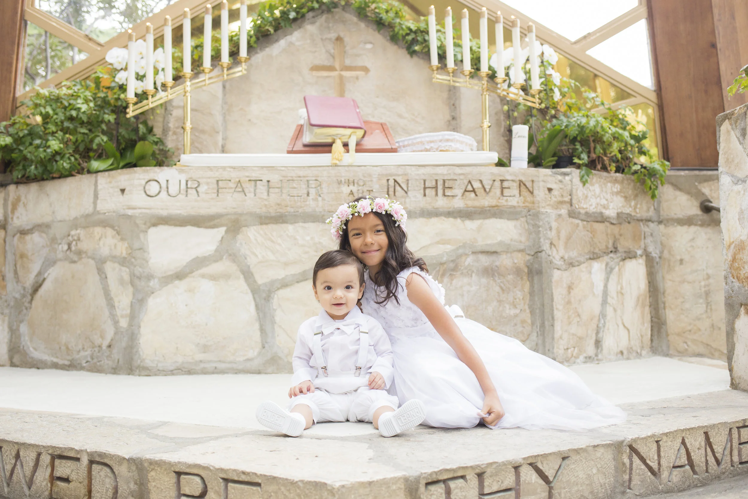 Eva and Lucas Baptism 