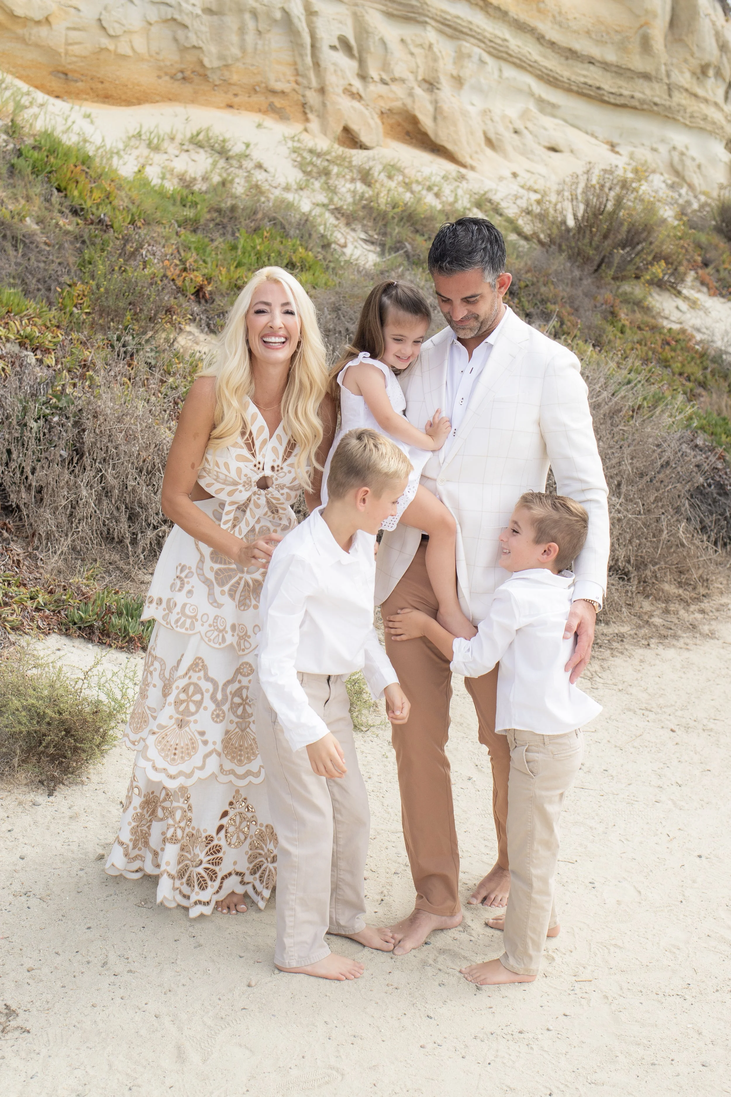 Family Beach Portraits