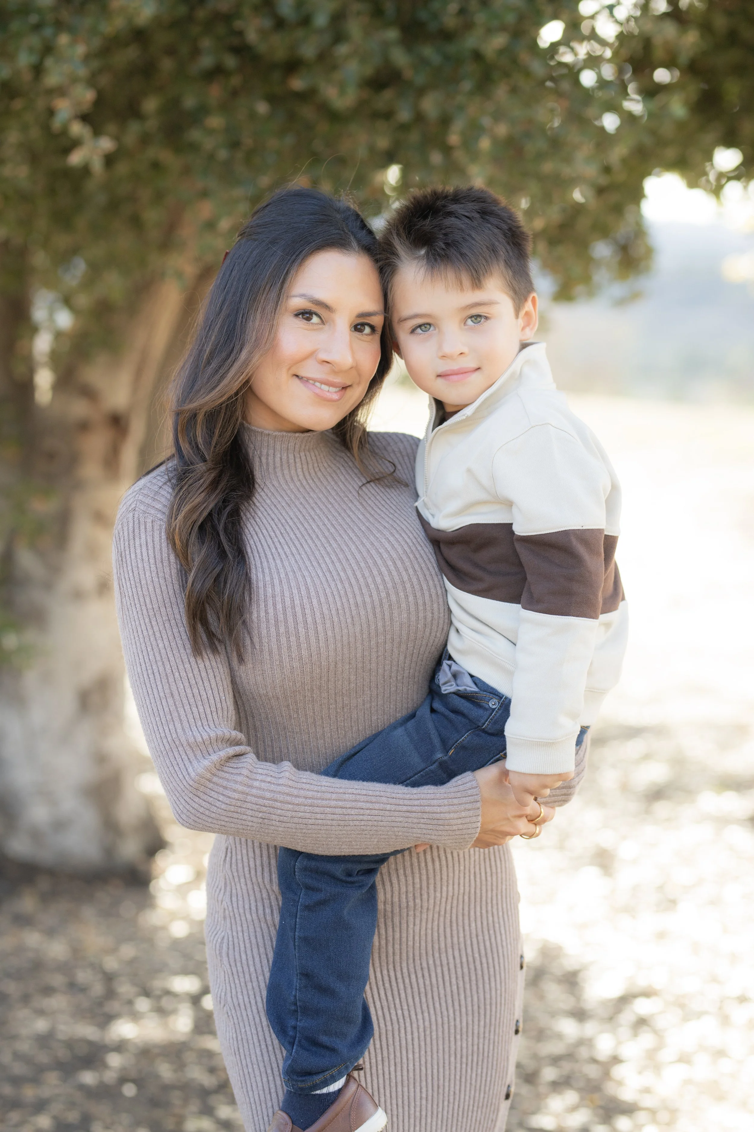 Holiday Partraits in Orange County