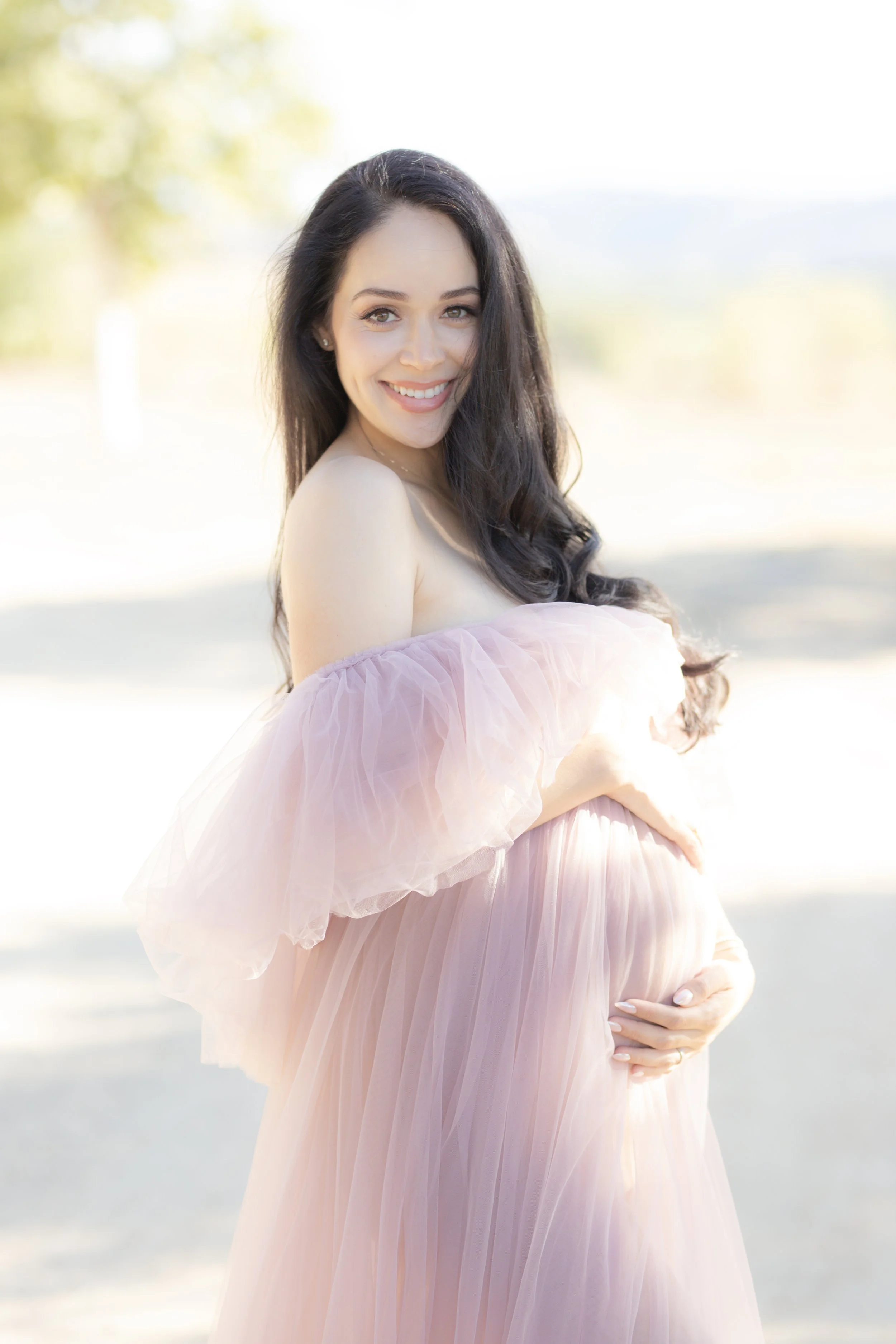 Orange County Maternity Portraits