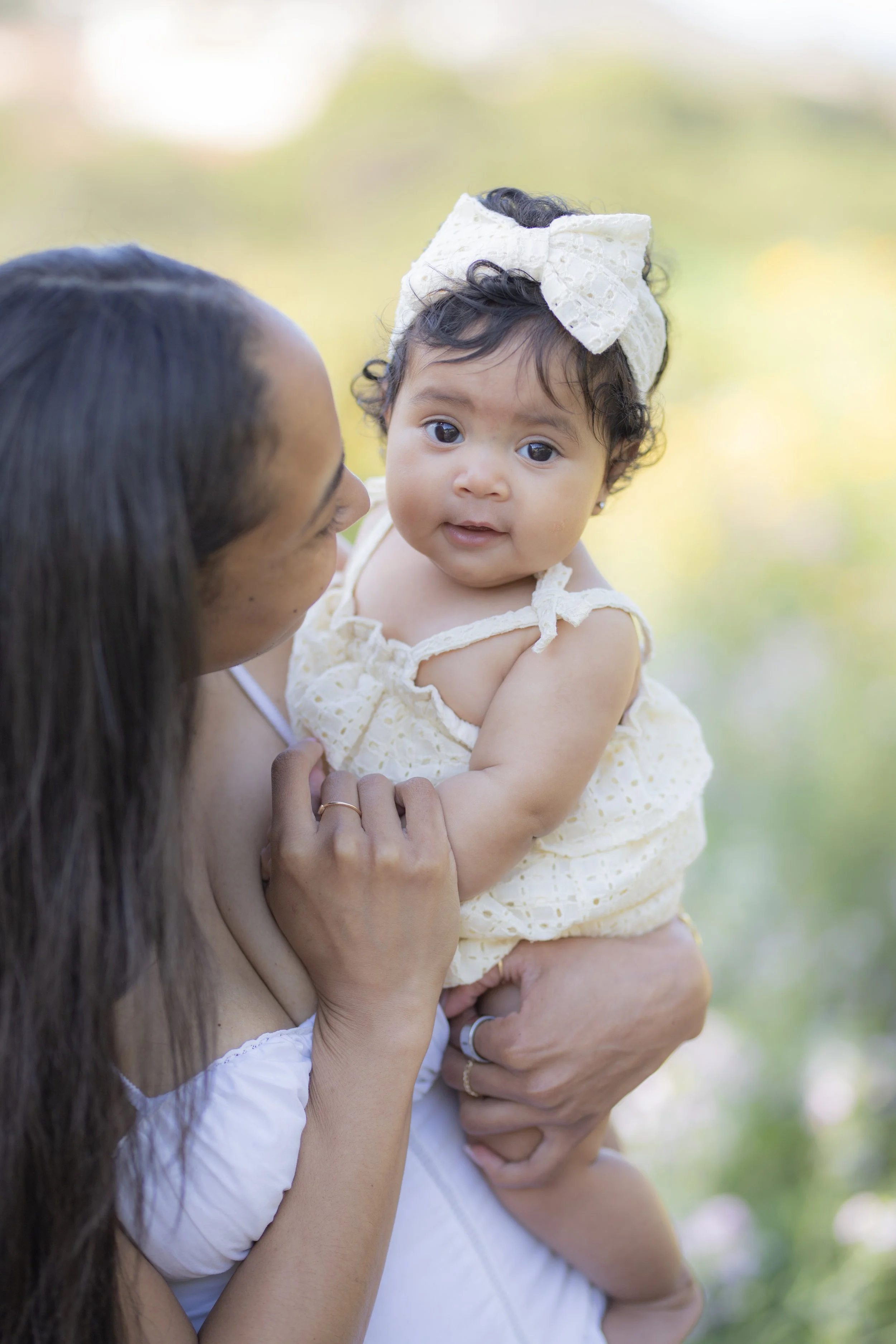Mommy And Me Portraits In Palos Verdes