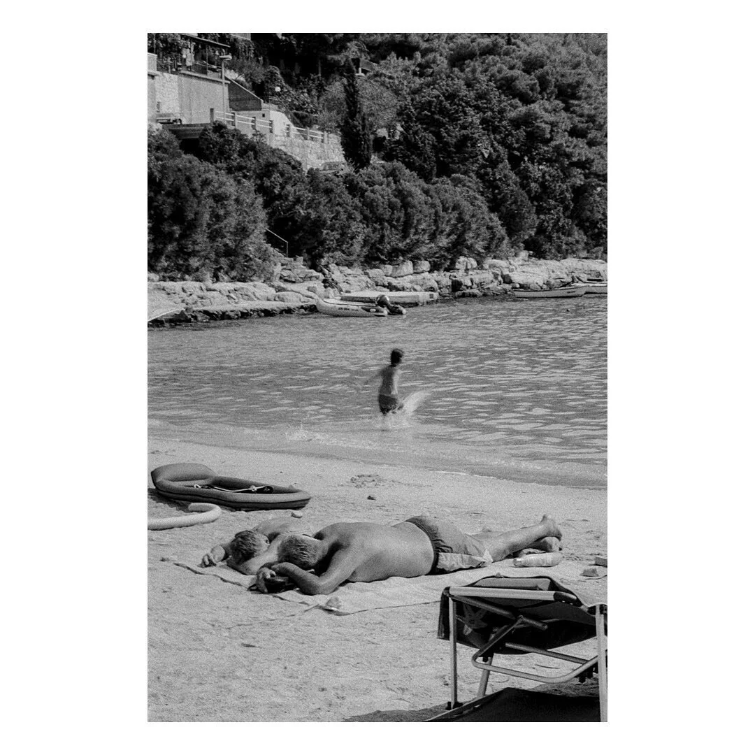 S U M M E R
Decided to stop off at this hidden little bay on the south side of Korčula Island in Croatia. Incredible azure waters and a great feeling of calmness.