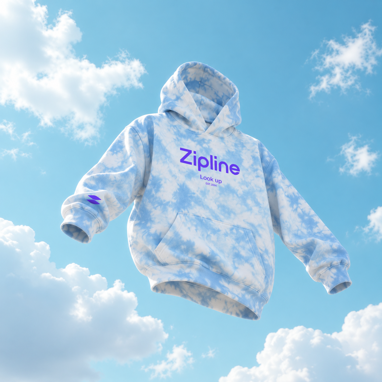 Its Cloudy Sweatshirt Front.png