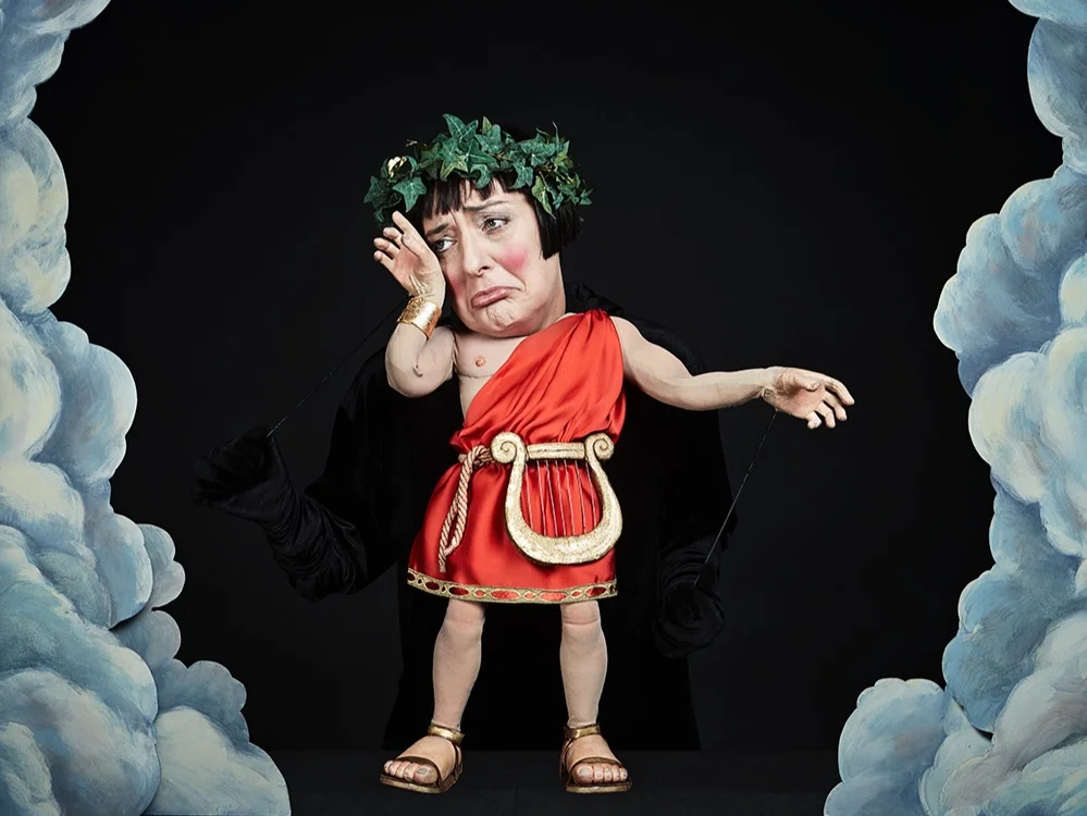 Orphée, Petite Balade aux Enfers, Opéra Comique, 2018, photo : Fabrice Robin