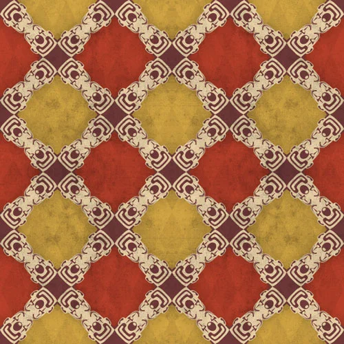 I made a pattern for the Paper Bicycle Daily Pattern . The topic: Circus. See, it s a bunch of tiny clown heads.
This is probably my first pattern I ever made that I can recall with any certainty. Good times.