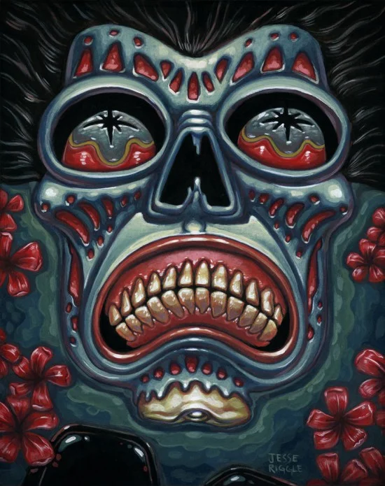 Slashfilm put up a nice preview of Gallery 1988 ’s Say Hi to the Bad Guy show opening tomorrow in LA (you should go)!
This is my piece. A nice fella from They Live relaxing like a champ.